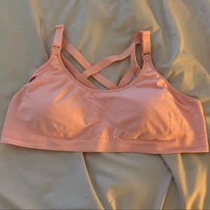 Bamboobies nursing bra